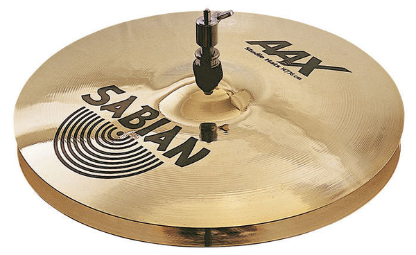Sabian Cymbals Sabian 14" AAX Studio Hats 21401X Buy on Feesheh