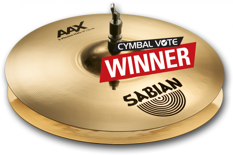 Sabian Cymbals Sabian 14" AAX X-Plosion Hats 2140287XB Buy on Feesheh