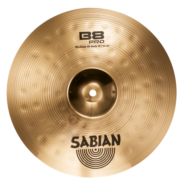Sabian Cymbals Sabian 14" B8 Pro M Hats 31402B Buy on Feesheh