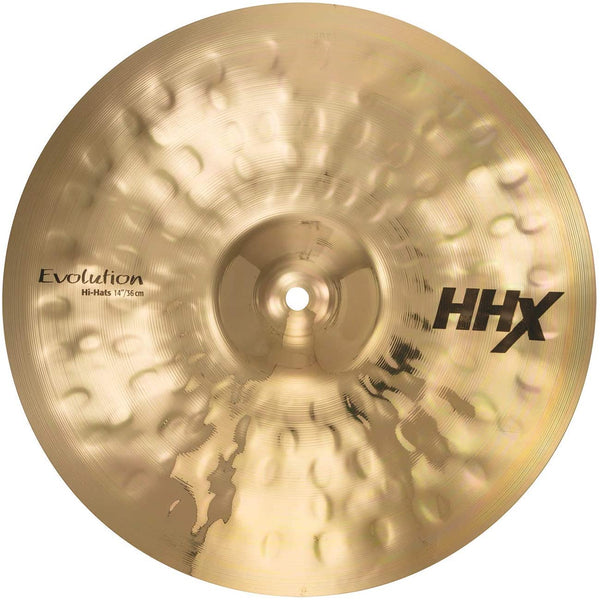Sabian Cymbals Sabian 14" HHX Evolution Hi-Hats Brilliant Finish 11402XEB Buy on Feesheh