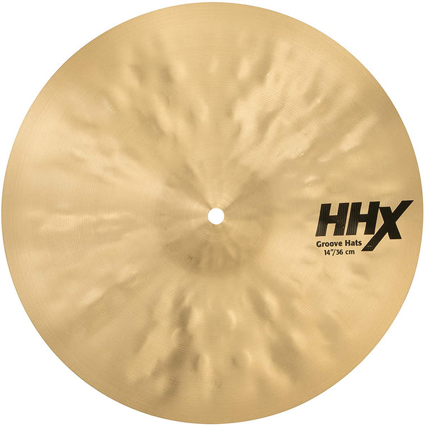 Sabian Cymbals Sabian 14" HHX Groove Hi-Hats 11489XN Buy on Feesheh