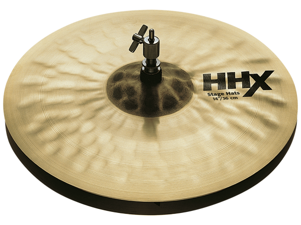 Sabian Cymbals Sabian 14" HHX Stage Hi-Hats 11402XN Buy on Feesheh
