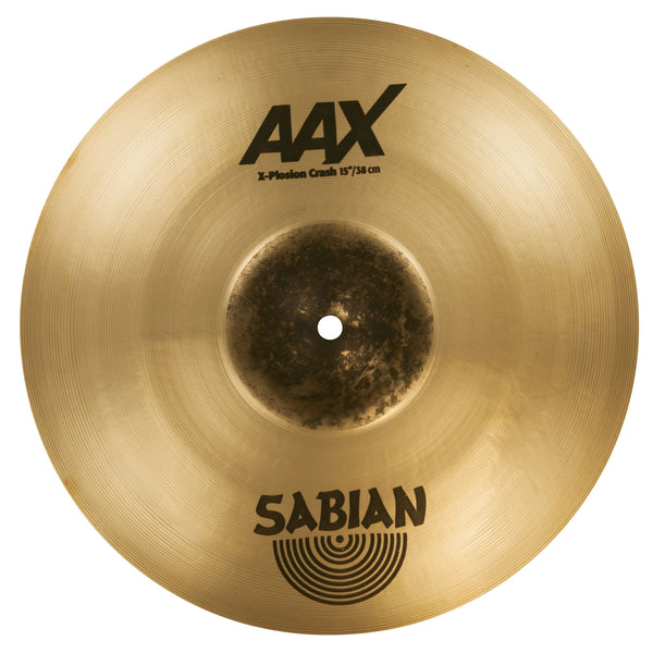 Sabian Cymbals Sabian 15" AAX X-Plosion Crash Brilliant Finish 21587XB Buy on Feesheh