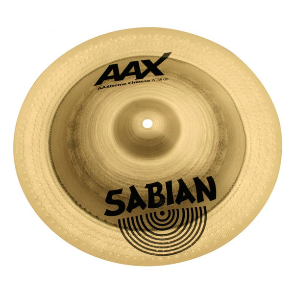 Sabian Cymbals Sabian 15" AAX X-Treme Chinese Brilliant Finish 21586XB Buy on Feesheh