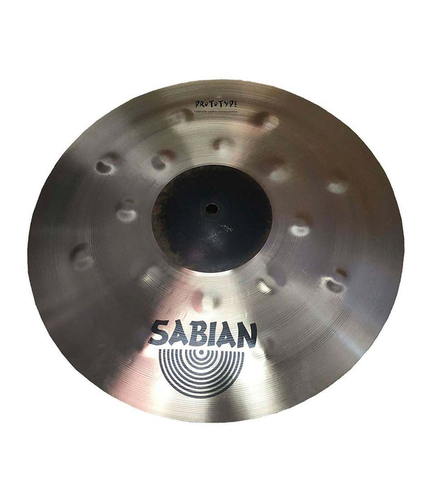 Sabian Cymbals Sabian 16" AAX Ballistic Crash Prototype ZZP216X Buy on Feesheh