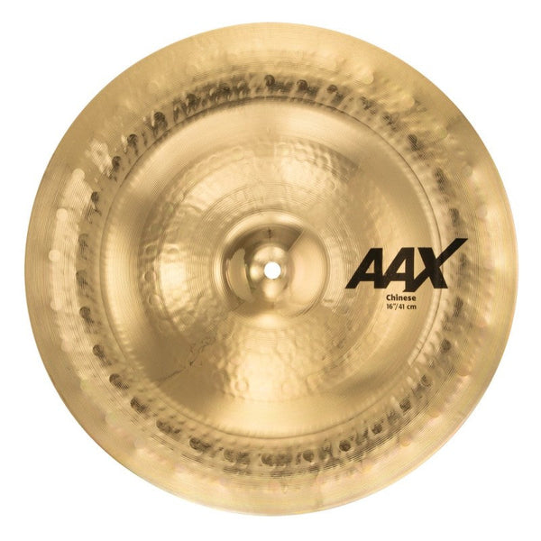 Sabian Cymbals Sabian 16" AAX Chinese Brilliant Finish 21616XB Buy on Feesheh