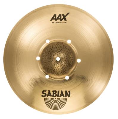 Sabian Cymbals Sabian 16" AAX Iso Crash 216XISOCB Buy on Feesheh
