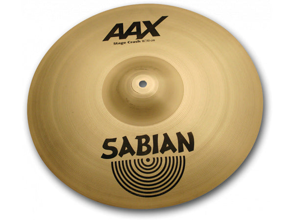 Sabian Cymbals Sabian 16" AAX Stage Crash Brilliant Finish 21608XB Buy on Feesheh