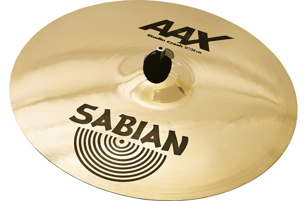 Sabian Cymbals Sabian 16" AAX Studio Crash 21606X Buy on Feesheh