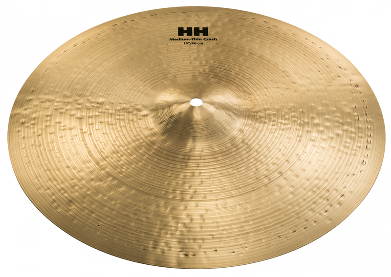 Sabian Cymbals Sabian 16" HH Medium-Thin Crash 11,607 Buy on Feesheh