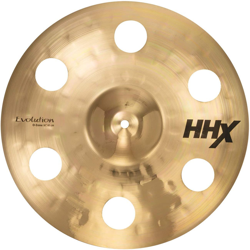 Sabian Cymbals Sabian 16" HHX Evolution Crash Brilliant Finish 11606XEB Buy on Feesheh