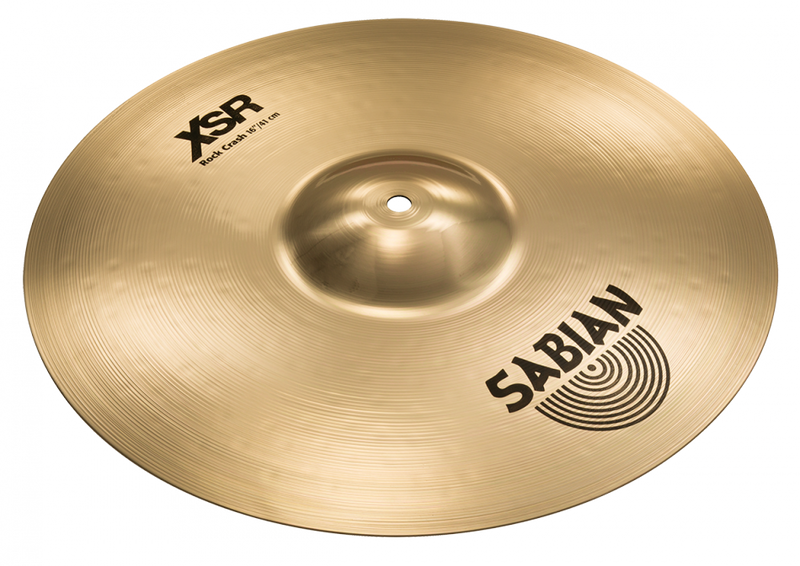 Sabian Cymbals Sabian 16" XSR Rock Crash XSR1609B Buy on Feesheh