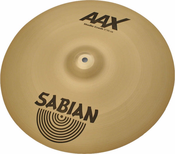 Sabian Cymbals Sabian 17" AAX Studio Crash 21706X Buy on Feesheh