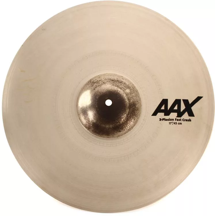 Sabian Cymbals Sabian 17" AAX X-Plosion Crash Brilliant Finish 21787XB Buy on Feesheh