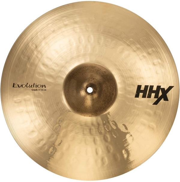 Sabian Cymbals Sabian 17" HHX Evolution Crash Brilliant Finish 11706XEB Buy on Feesheh