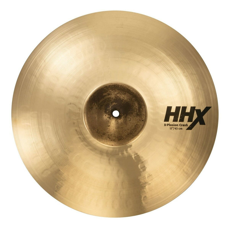 Sabian Cymbals Sabian 17" HHX X-Plosion Crash Brilliant Finish 11787XB Buy on Feesheh