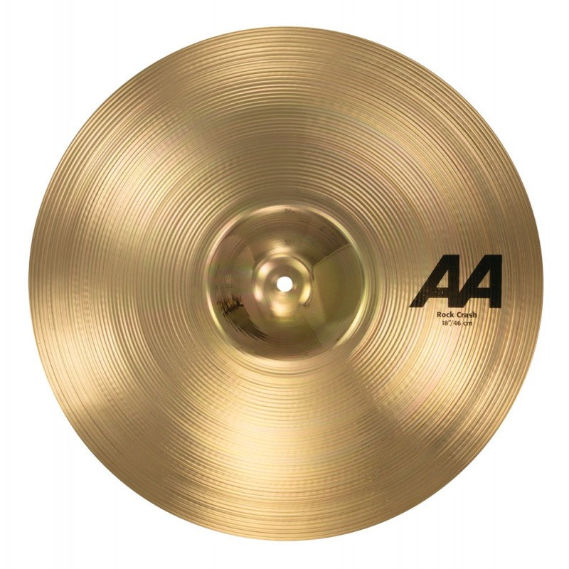 Sabian Cymbals Sabian 18" AA Rock Crash Brilliant Finish 21809B Buy on Feesheh