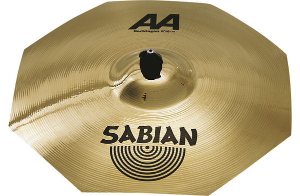 Sabian Cymbals Sabian 18" AA Rocktagon Crash 21832B Buy on Feesheh