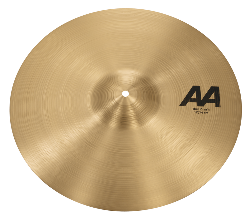 Sabian Cymbals Sabian 18" AA Thin Crash 21,806 Buy on Feesheh