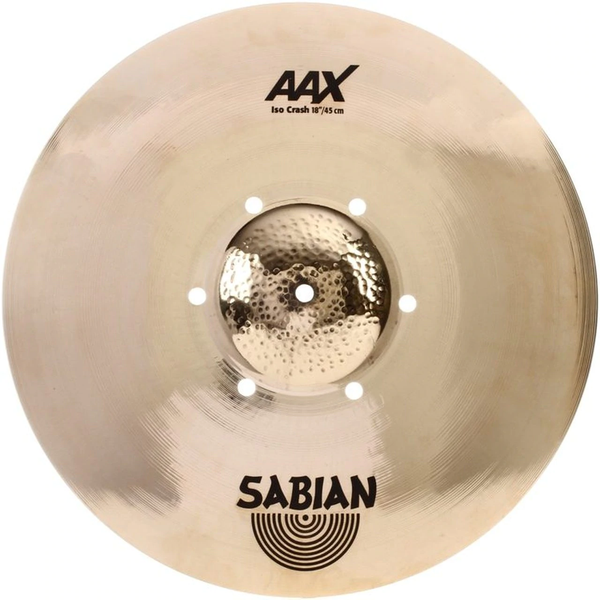 Sabian Cymbals Sabian 18" AAX Iso Crash 218XISOCB Buy on Feesheh