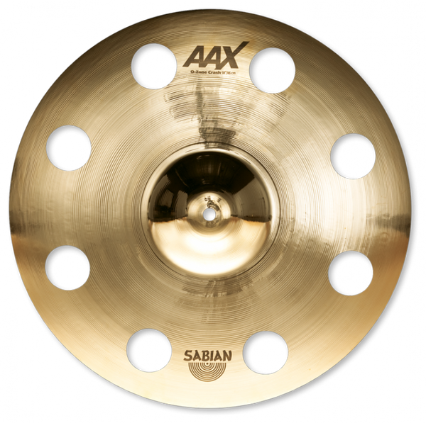 Sabian Cymbals Sabian 18" AAX O-Zone Crash 21800X Buy on Feesheh