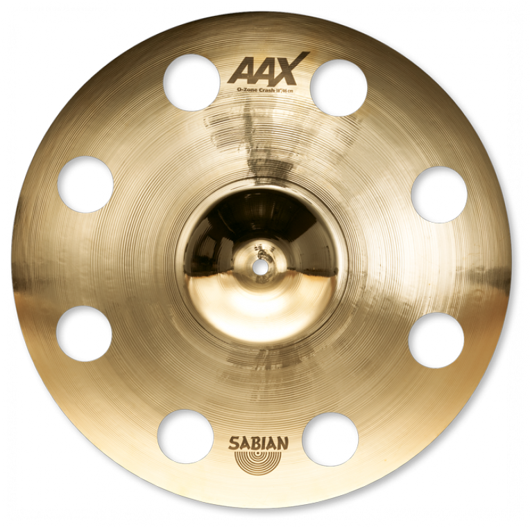 Sabian Cymbals Sabian 18" AAX O-Zone Crash 21800X Buy on Feesheh