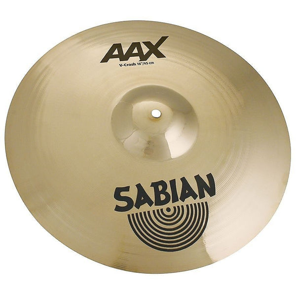 Sabian Cymbals Sabian 18" AAX V-Crash Brilliant Finish 21806XBV Buy on Feesheh