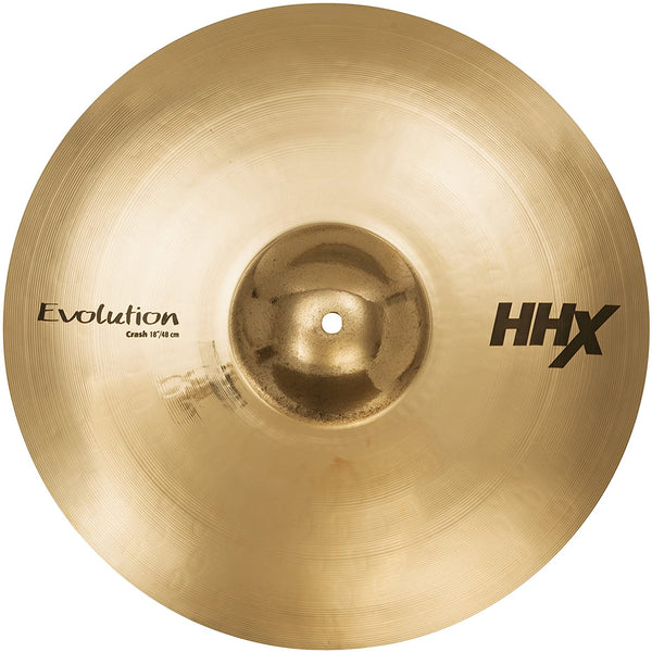 Sabian Cymbals Sabian 18" HHX Evolution Crash Brilliant Finish 11806XEB Buy on Feesheh
