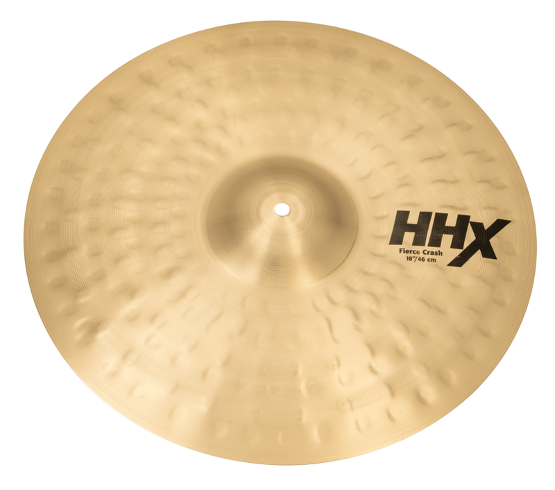 Sabian Cymbals Sabian 18" HHX Fierce Crash 11890XNJM Buy on Feesheh