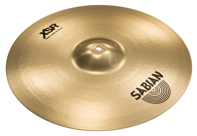 Sabian Cymbals Sabian 18" XSR Rock Crash XSR1809B Buy on Feesheh