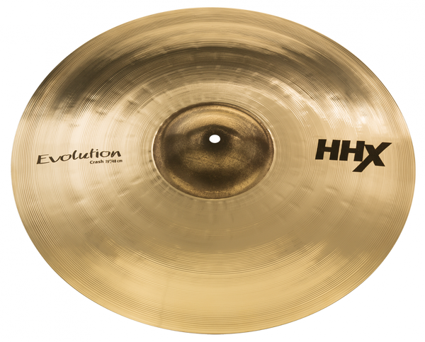 Sabian Cymbals Sabian 19" HHX Evolution Crash Brilliant Finish 11906XEB Buy on Feesheh