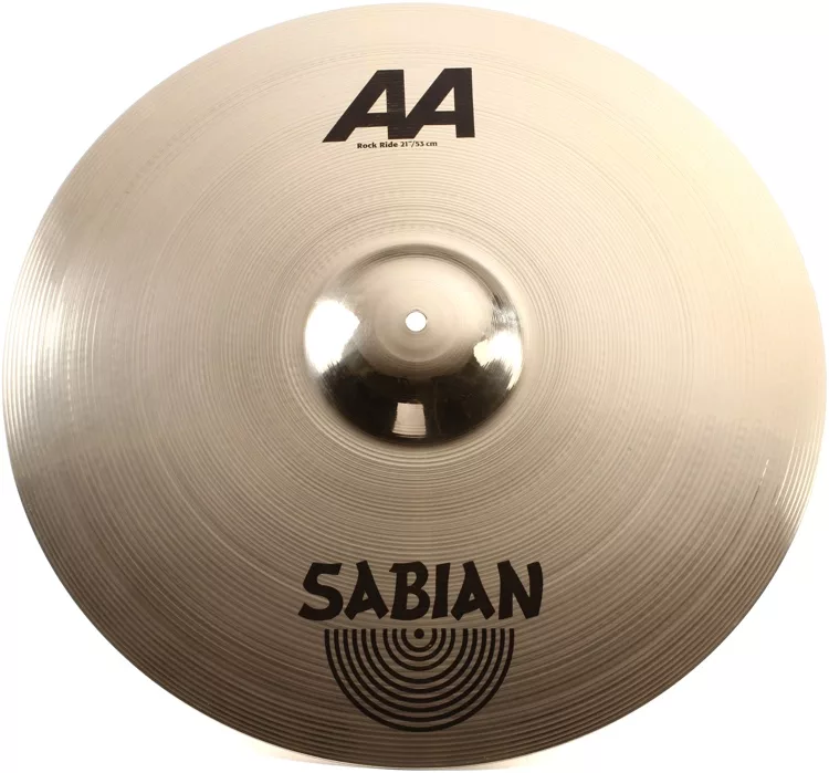 Sabian Cymbals Sabian 21" AA Rock Ride Brilliant Finish 22114B Buy on Feesheh