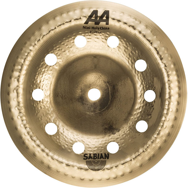 Sabian Cymbals Sabian 8€� AA Mini Holy China Brilliant    20816CSB Buy on Feesheh