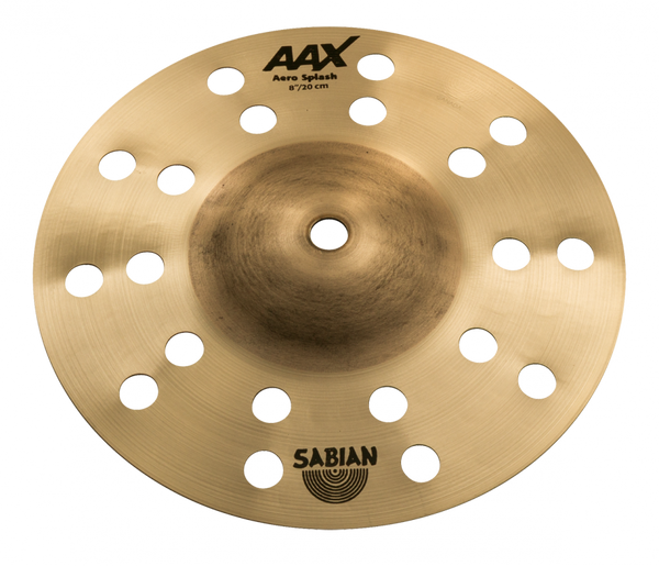 Sabian Cymbals Sabian 8'" AAX Aero Splash Brilliant 208XACB Buy on Feesheh