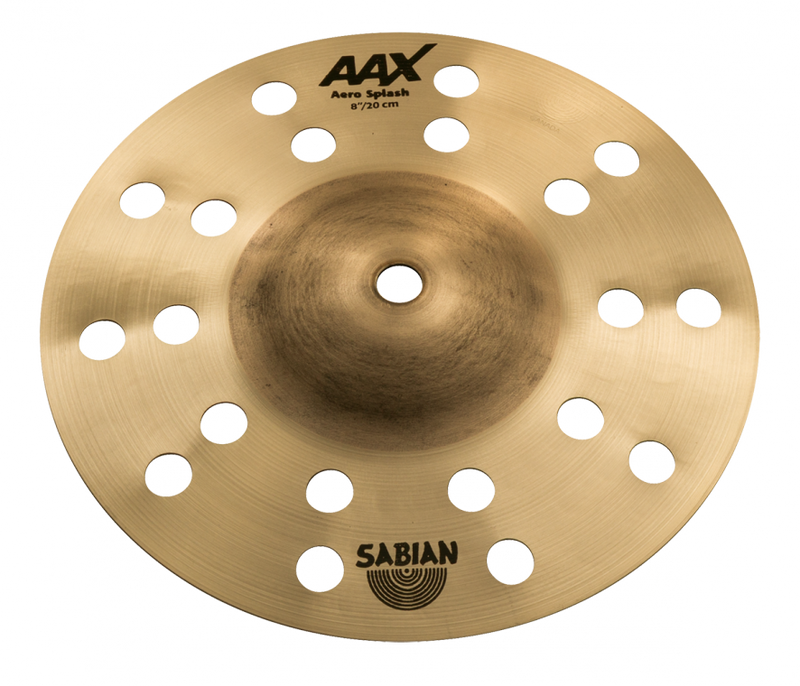 Sabian Cymbals Sabian 8'" AAX Aero Splash Brilliant 208XACB Buy on Feesheh