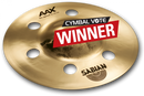 Sabian Cymbals Sabian 8" AAX Air Splash 20805XA Buy on Feesheh