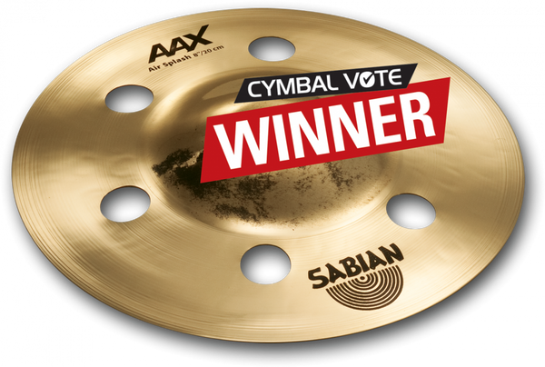 Sabian Cymbals Sabian 8" AAX Air Splash 20805XA Buy on Feesheh
