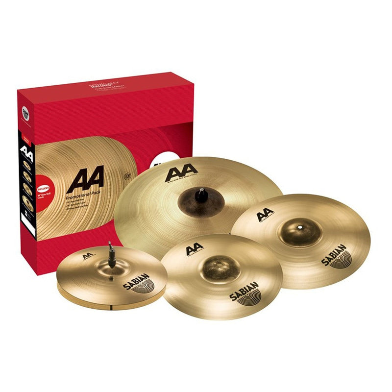 Sabian Cymbals Sabian AA Raw Bell Promo Pack 2500572B Buy on Feesheh