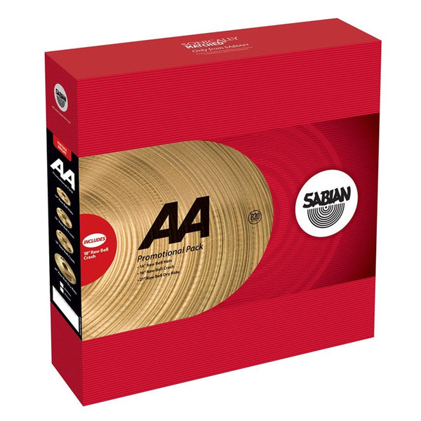 Sabian Cymbals Sabian AA Raw Bell Promo Pack 2500572B Buy on Feesheh