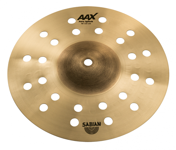 Sabian Cymbals Sabian AAX 10" Aero Splash Cymbal Brilliant Finish  Natural 210XACB Buy on Feesheh