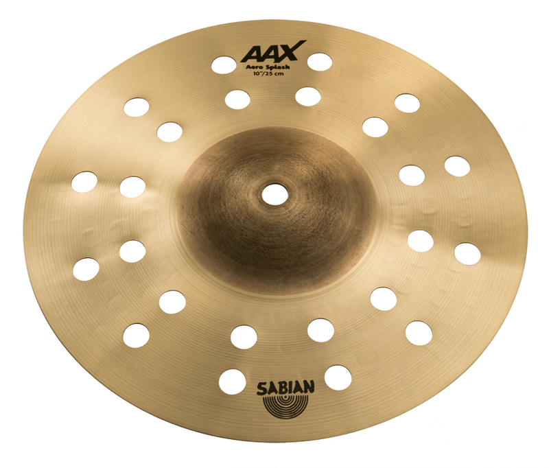 Sabian Cymbals Sabian AAX 10" Aero Splash Cymbal Brilliant Finish  Natural 210XACB Buy on Feesheh
