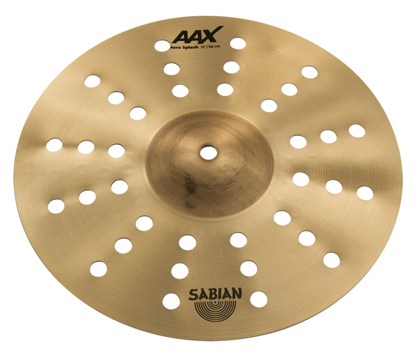 Sabian Cymbals Sabian AAX 12" Aero Splash Brilliant 212XACB Buy on Feesheh