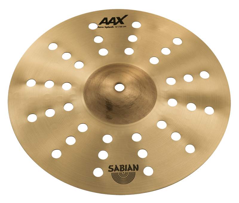 Sabian Cymbals Sabian AAX 12" Aero Splash Brilliant 212XACB Buy on Feesheh