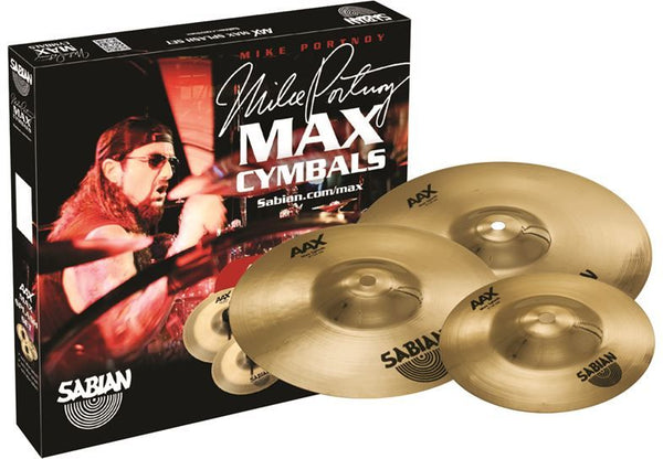 Sabian Cymbals Sabian AAX Max Splash Set 25002XMP Buy on Feesheh
