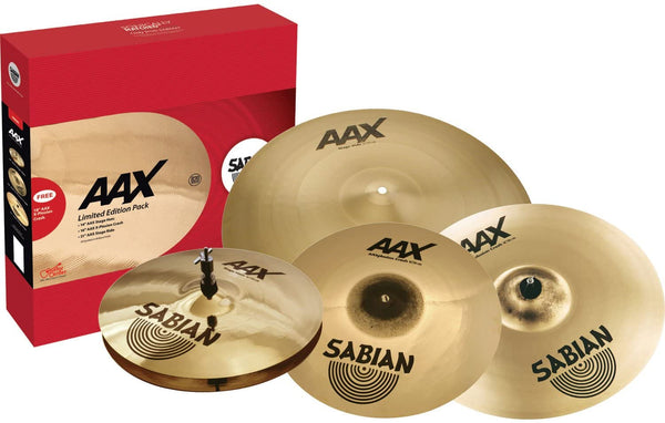 Sabian Cymbals Sabian AAX Promotional Set 25005XXP Buy on Feesheh