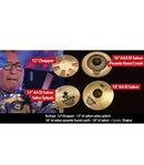 Sabian Cymbals Sabian Alex Acuna Percussion Set AAPP Buy on Feesheh