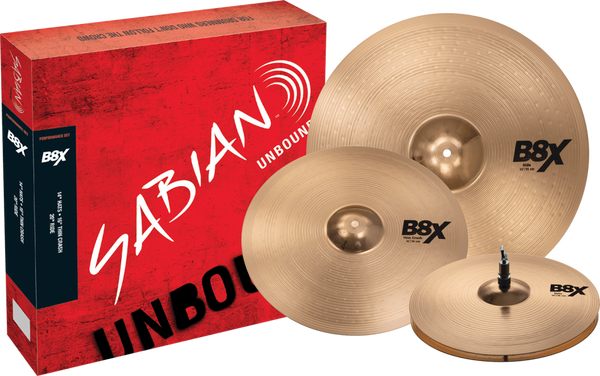 Sabian Cymbals Sabian B8X Performance Set Plus 45003XG Buy on Feesheh