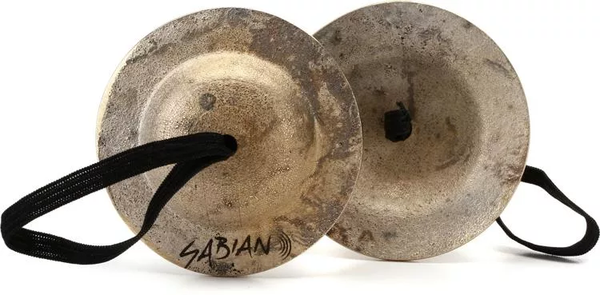 Sabian Cymbals Sabian Finger Cymbals Light (Pair) 50,101 Buy on Feesheh