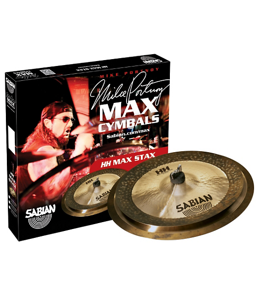 Sabian Cymbals Sabian HH Low Max Stax Set Brilliant Finish 15005MPLB Buy on Feesheh