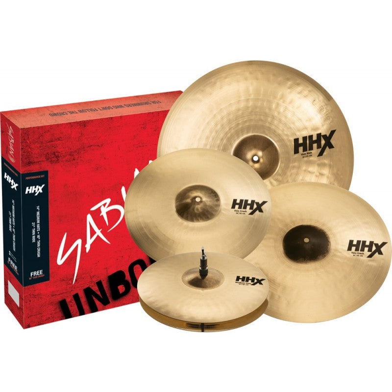 Sabian Cymbals Sabian HHX Performance Set Brilliant Finish 15005XB Buy on Feesheh